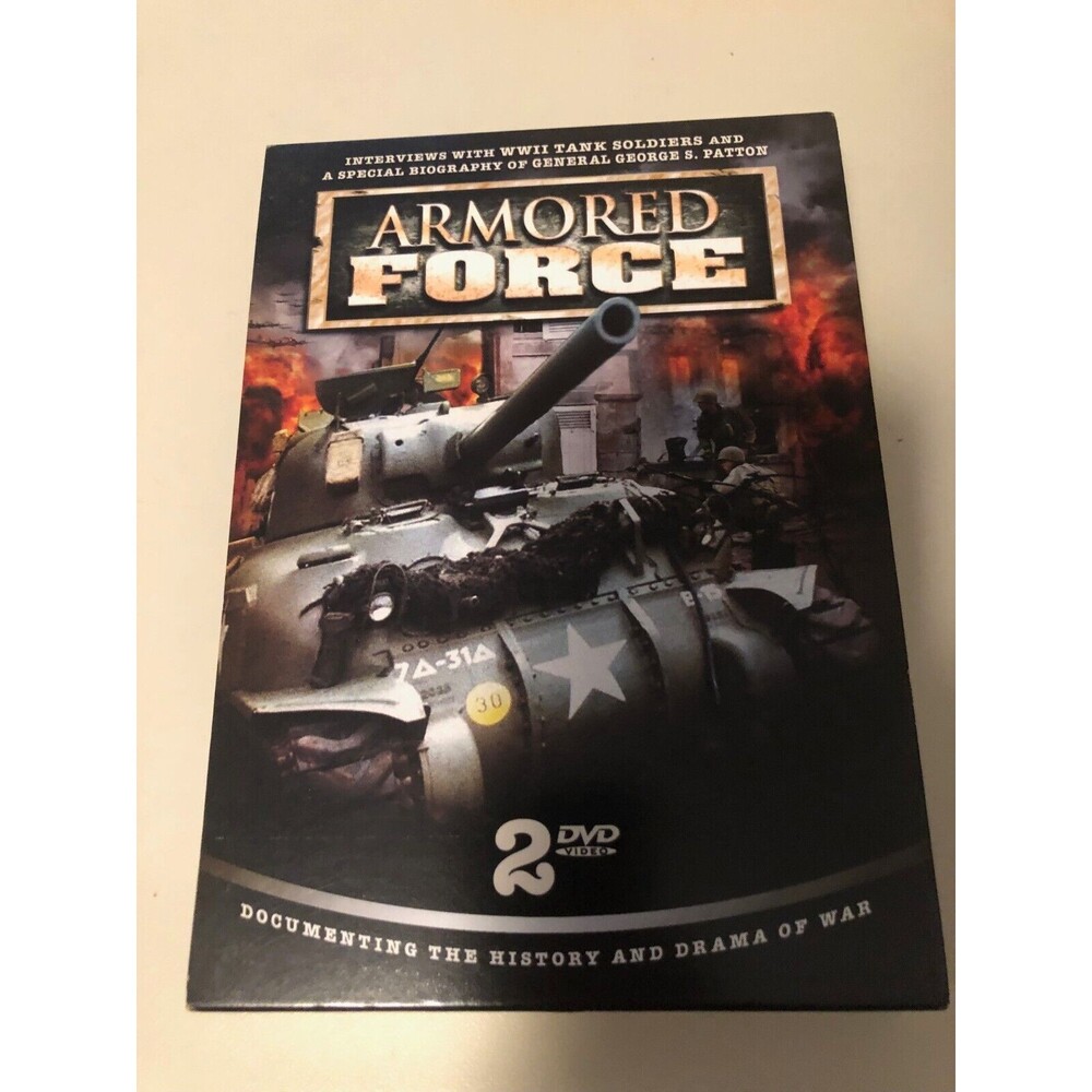 Armored Force (DVD, 2008, 2-Disc‎ Set)